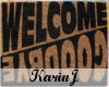 K| Welcome/Goodbye Mat