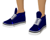{S} Men's Blue Sneakers