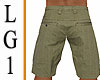 LG1 Green Short Pants