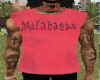 Red Valabasas Shirt