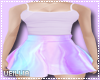 Purple Hologram Babydoll