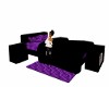 Purple?Black bed