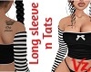 Long Slv BWstripe Tats
