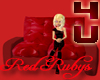 4u Red Rubys Snug Couch