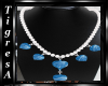 [TG] Blue Tiger Necklace