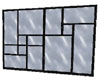 black marble divider