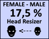 Head Scaler 17,5%