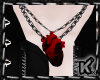 /K/ Heart Necklace M