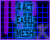 4 Act Easel