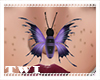 Nose Butterfly Purple