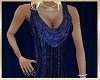Midnight Blue Sexy Dress
