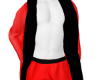 ~BG~ Red Robe Shorts Pjs
