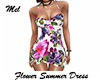 Flower Summer Dress