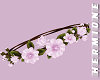 lilac blossom headband