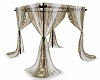 GOLD CANOPY CURTIAN