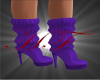 ^HF^ Purple Boots