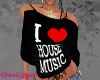 !Cs Love House Music Tee