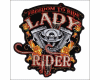 Jacket Black Lady Rider
