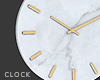 s. Marble Clock - G
