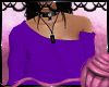 Ann Purple Outfit