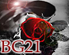 [TK] BG-Faint Rose