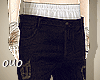 ouo Patched Jeans .2