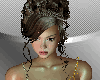 W! New Year Gown Gold
