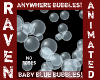 BABY BLUE BUBBLES!