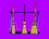 (H2) 3 WITCHES BROOMS