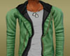 |bk| Green Jacket/Hoody