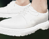 White Leather Shoes