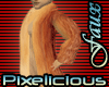 PIX Faux Coat Red