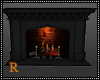 Vampire Fireplace