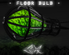 -LEXI- Floor Bulb: Perid