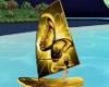 ~TQ~gold surfboard