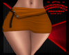 Lacey Orange Skirt RL