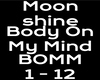 M.shine - Bdy On My Mind