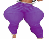 Plain Purple Jeans Embx