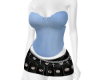 peach corset set