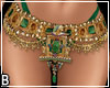 Cleopatra Emerald Bottom