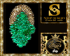 ETERNAL GREEN EARRINGS
