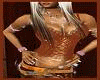 sexy brown corset