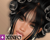 [i] Salon Hair - Black