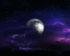 Midnight Moon + Stars