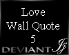 Love Wall Quote 5