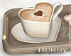 H. Heart Coffee Mugs