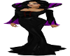 Halloween Witch Dress Pu