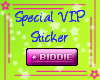 *AJ* VIP Sticker -Biddie