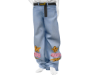 Y2K Cotton Candy Jeans