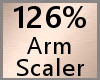 Arm Scaler 126% F A